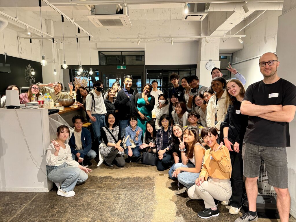 Opening day of WISE in Nagano