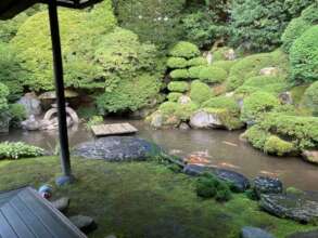 Iwanami's Japanese garden
