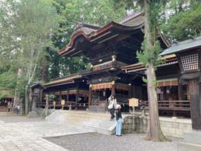 The Suwa Shrine