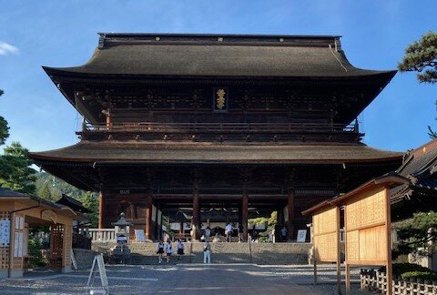 Zenkoji Temple