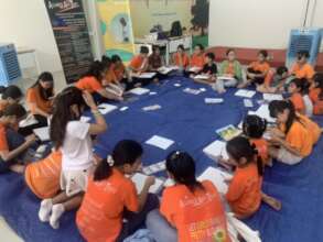 Drawing Memori Activity