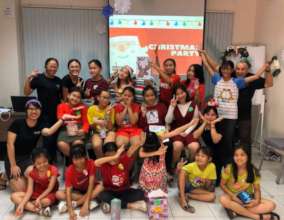 Christmas Party activity