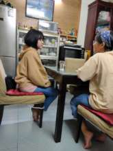 We met Lilac at our office