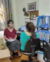 Our staff interviewed Gazania's mother