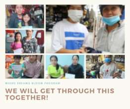 Parents received support during the lockdown