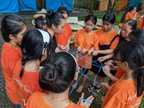 Camping and Team-building