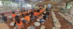 Pottery experience activities