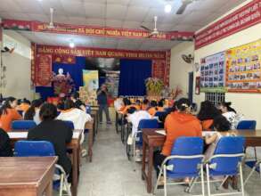 Images of the activities