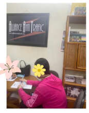 Photos of women participating in the interest-free