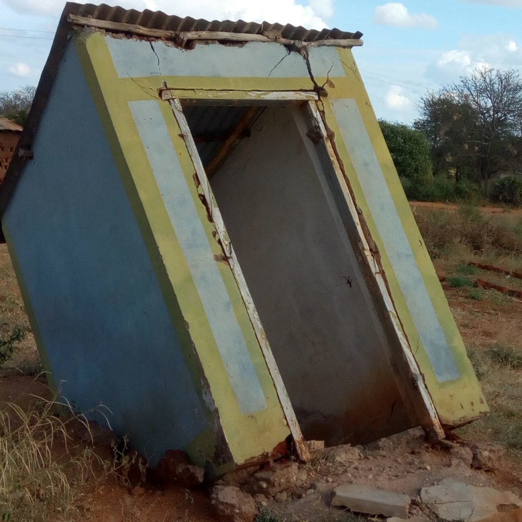 Help 60 Schools have clean pit latrines in Kenya