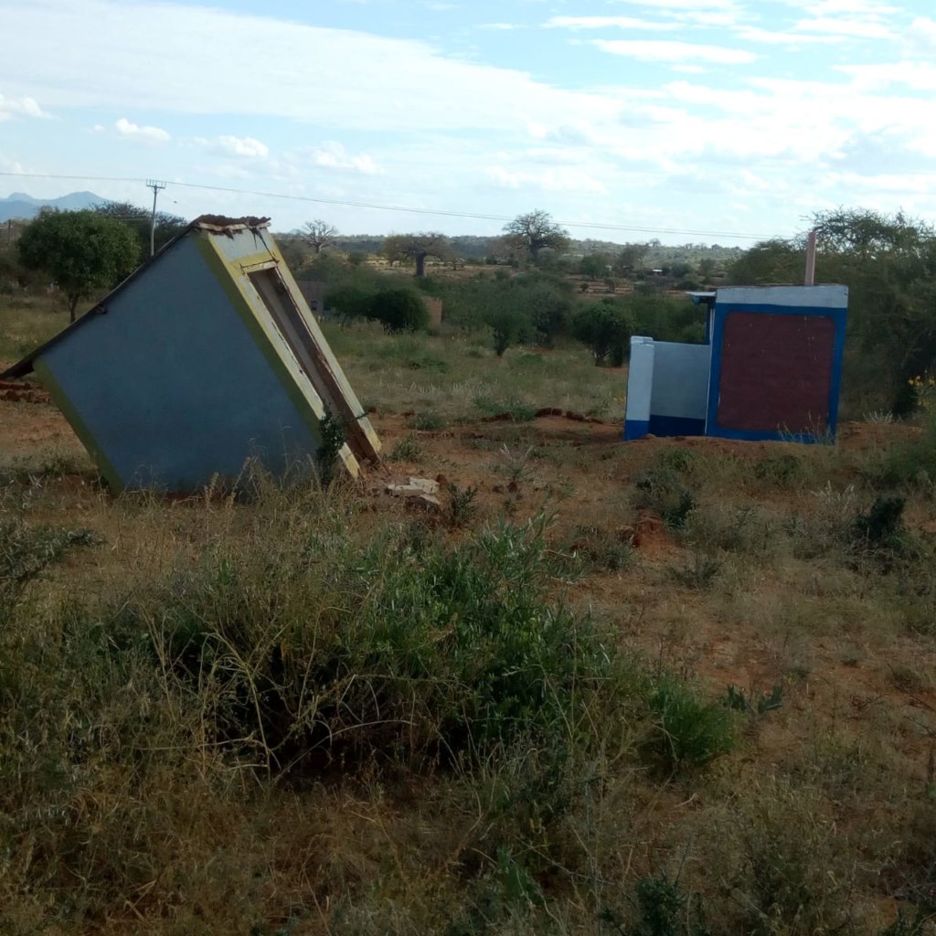 Help 60 Schools have clean pit latrines in Kenya