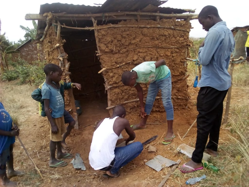 Help 60 Schools have clean pit latrines in Kenya