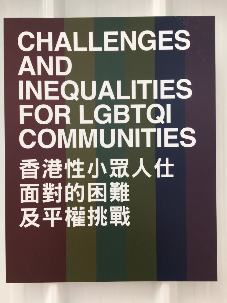 Hong Kong LGBT+ training for 200 Service Providers