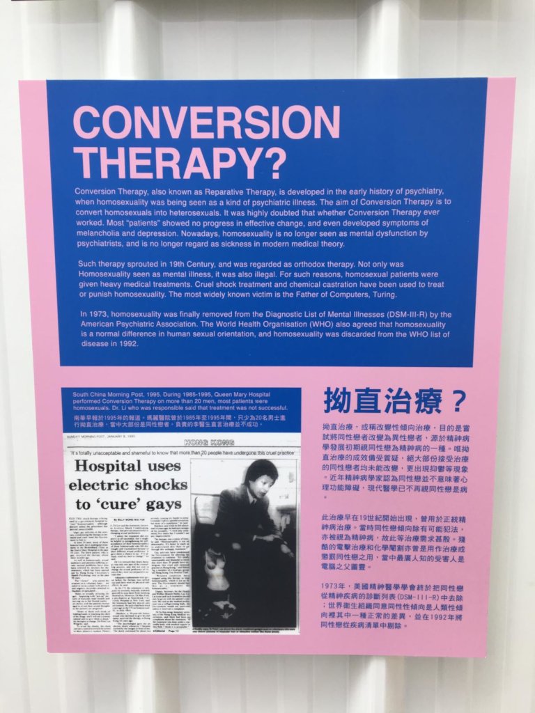 Hong Kong LGBT+ training for 200 Service Providers