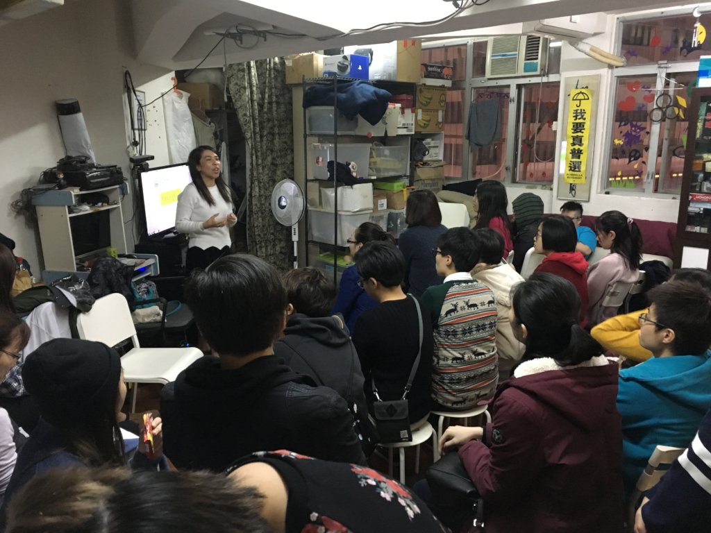 Hong Kong LGBT+ training for 200 Service Providers