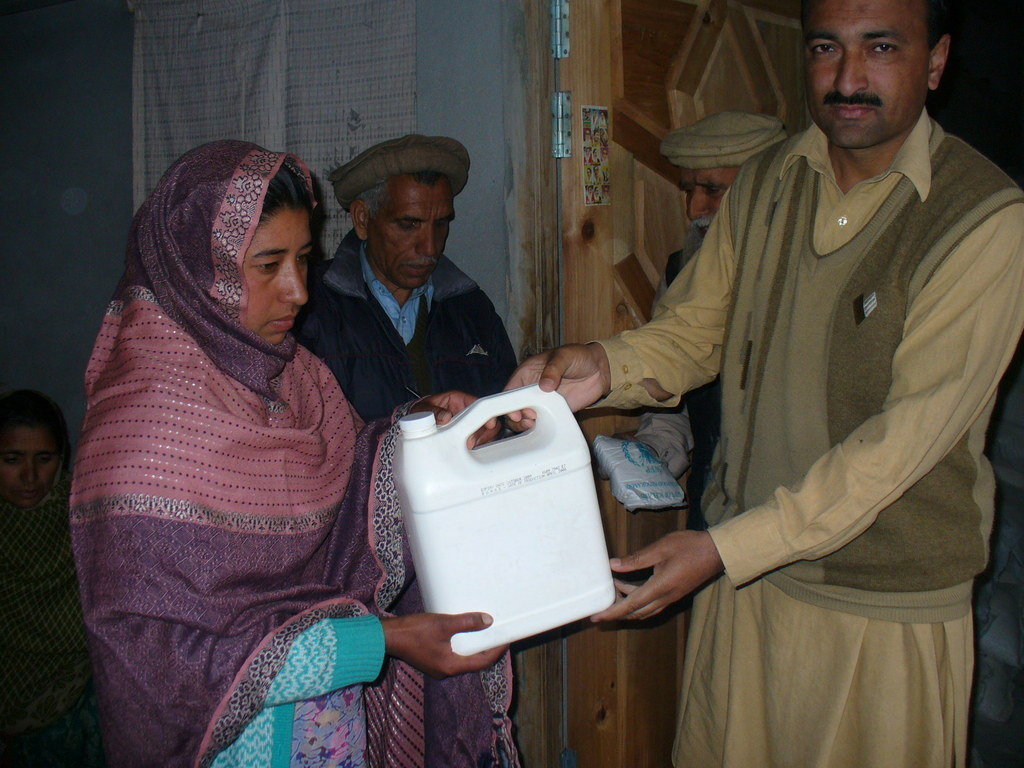 Eid package for 140 widows and their children
