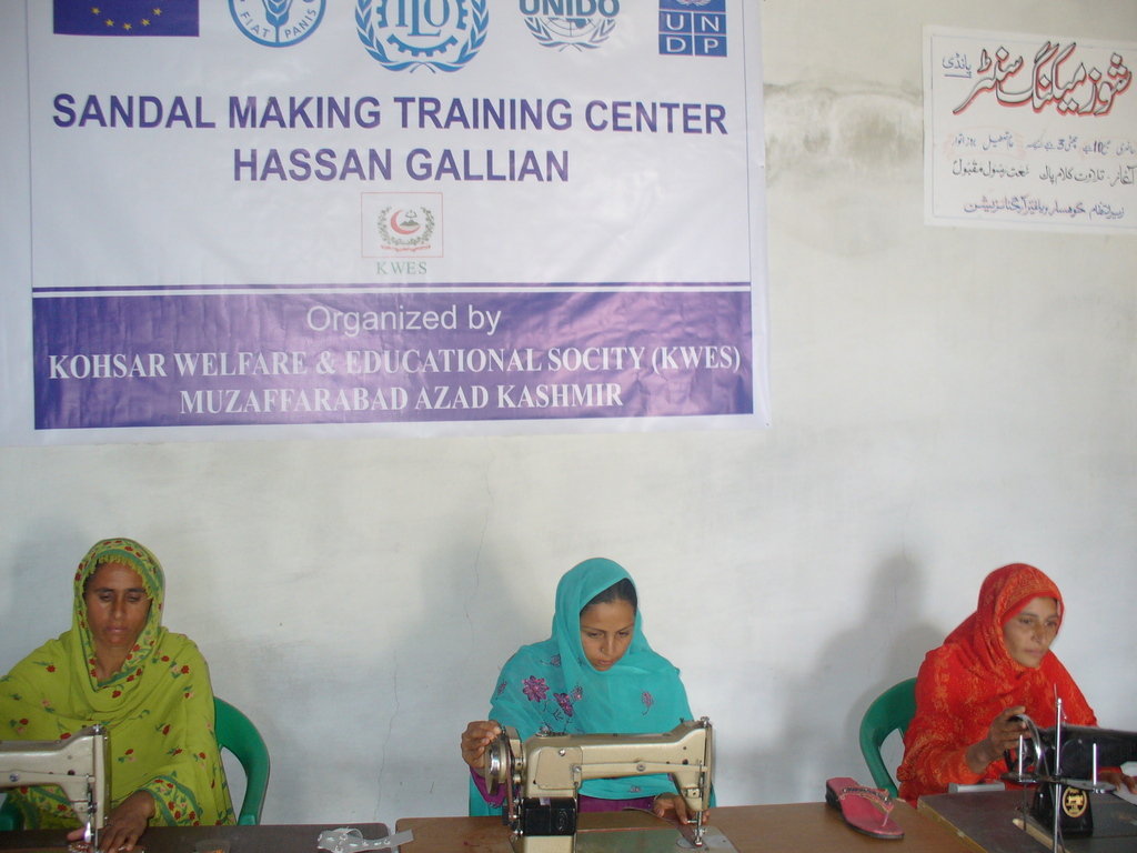 Eid package for 140 widows and their children
