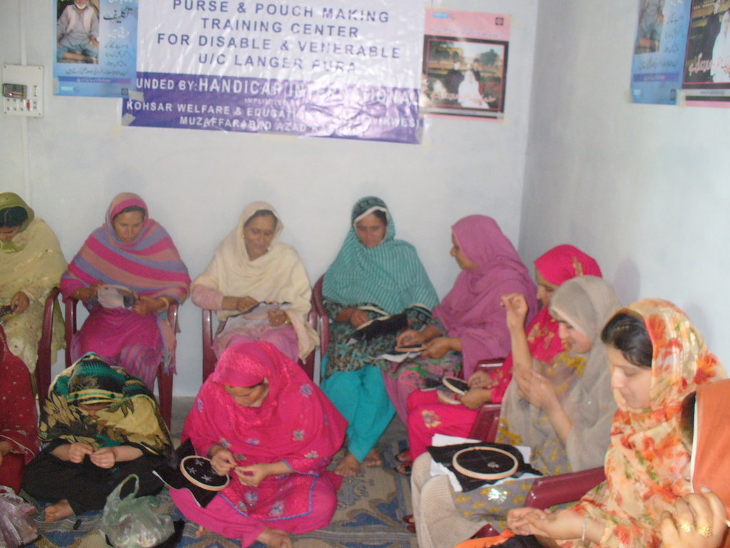 Eid package for 140 widows and their children