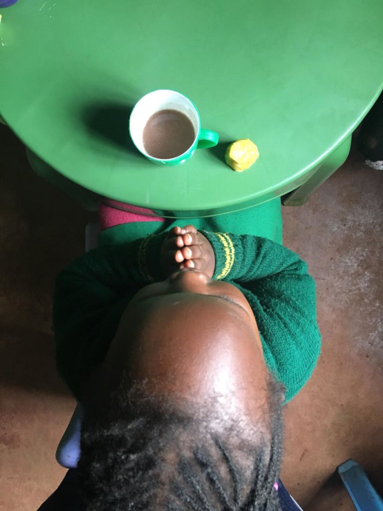 Waldorf Training to three teachers in Kenya.