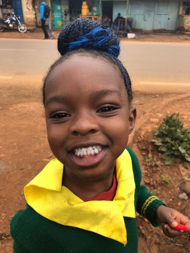 Waldorf Training to three teachers in Kenya.