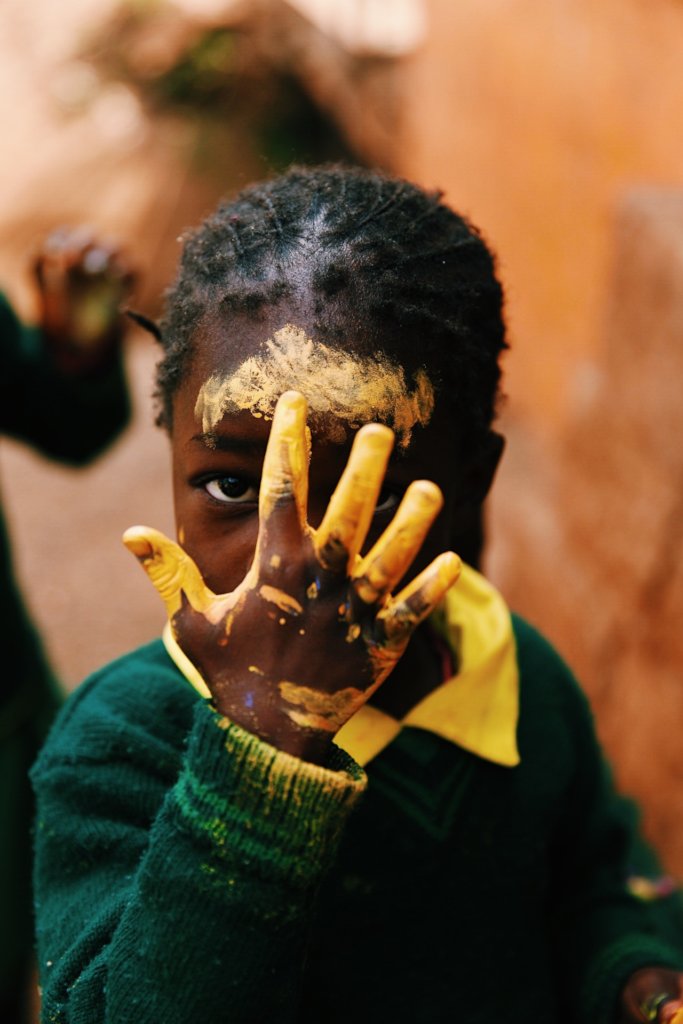 Waldorf Training to three teachers in Kenya.