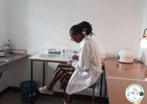 Laboratory Room