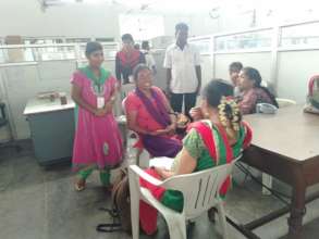 Training centre visit