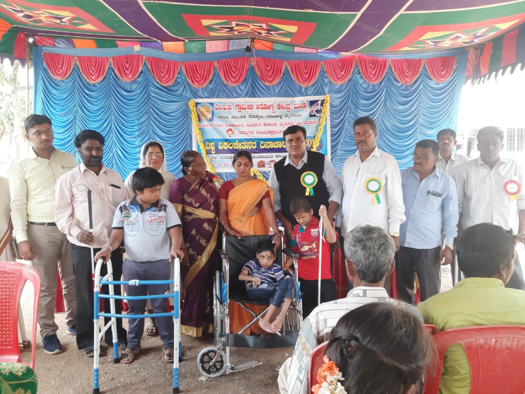 Livelihood for 300 young people with disability