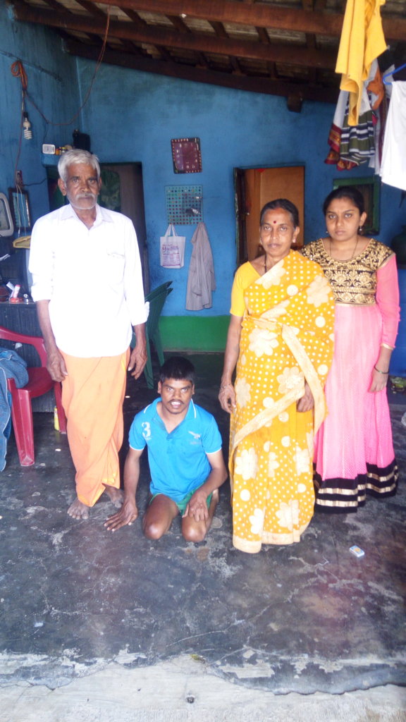 Livelihood for 300 young people with disability
