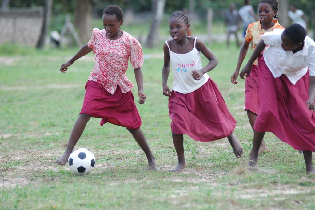 Support 11 young Kenyan leaders to World Cup