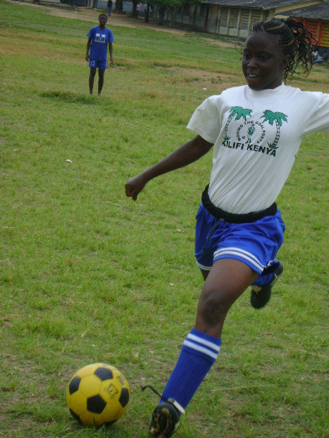 Support 11 young Kenyan leaders to World Cup