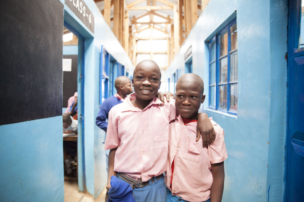 Fostering Potential for 1,000 Orphans in Kibera