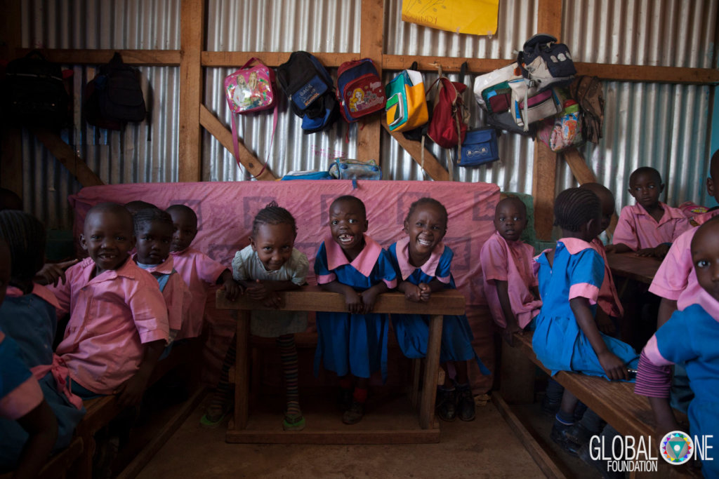 Fostering Potential for 1,000 Orphans in Kibera