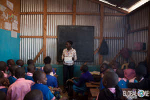 Fourth Grade, Global One Kibera School