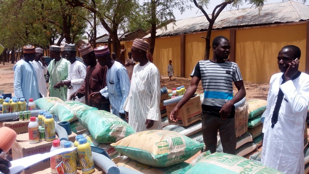 Revive 250 Farms for Disaster Victims in Nigeria