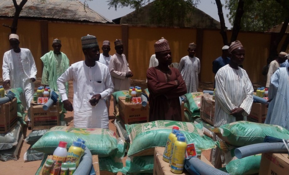 Revive 250 Farms for Disaster Victims in Nigeria