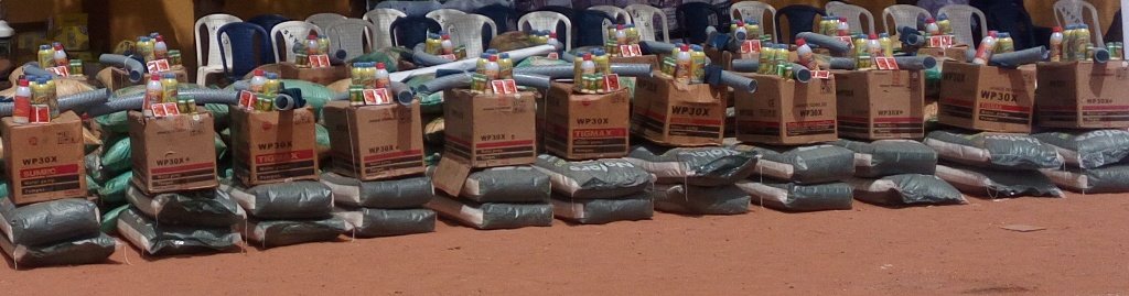 Revive 250 Farms for Disaster Victims in Nigeria