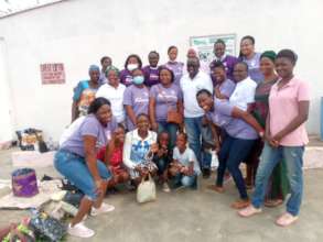ATP volunteers at Ijegun Outreach