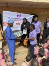 ATP Adamawa Donation at School Outreach