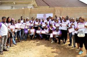 Cross section of ATP volunteers at Edo