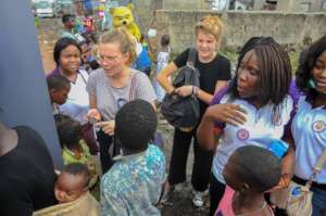 Azao-Conteil Consultants at Lagos-Oworo Outreach