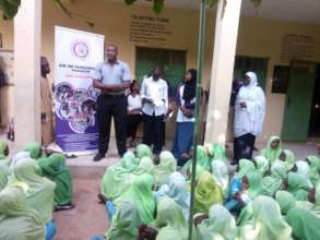 Health talks constantly featured at all outreaches