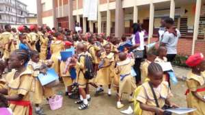 Some of the students exploring the Nutrition book