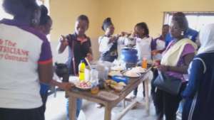 Nutrition Talk and Food Demonstration at IJEGUN