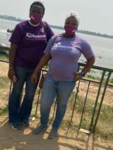 Volunteers on Pre-Outreach Survey in Badagry