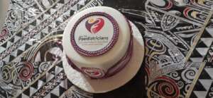 One of our many outreach cakes