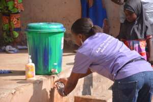 Handwashing zone