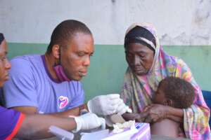 Rapid Malaria Test