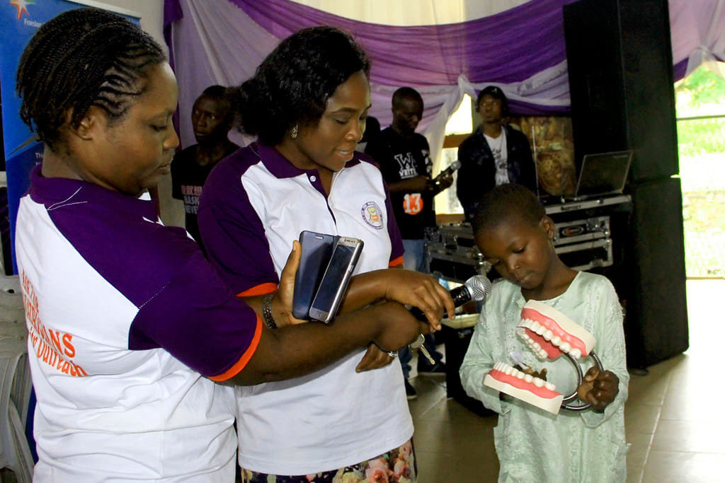 ATP Community Medical Outreaches for Nigerian Kids