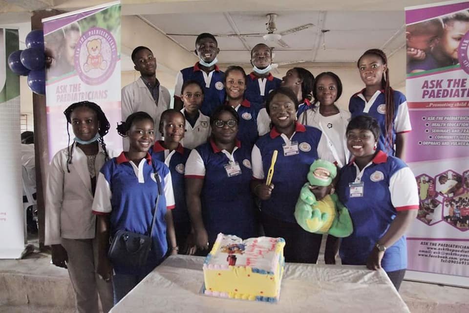 ATP Community Medical Outreaches for Nigerian Kids